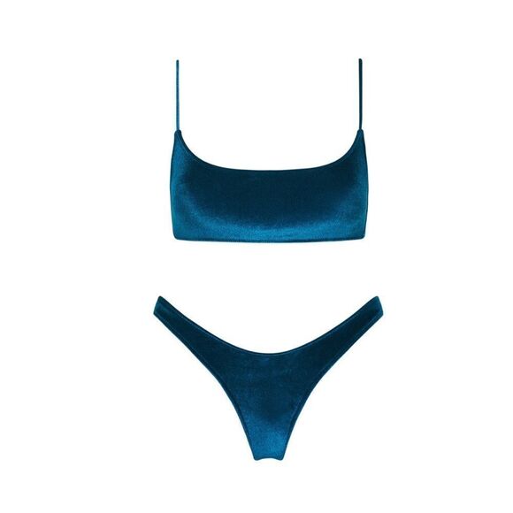 TRIANGL DREAMLAND CHEEKY SPACE BLUE NWT NO BAG! - Picture 3 of 5